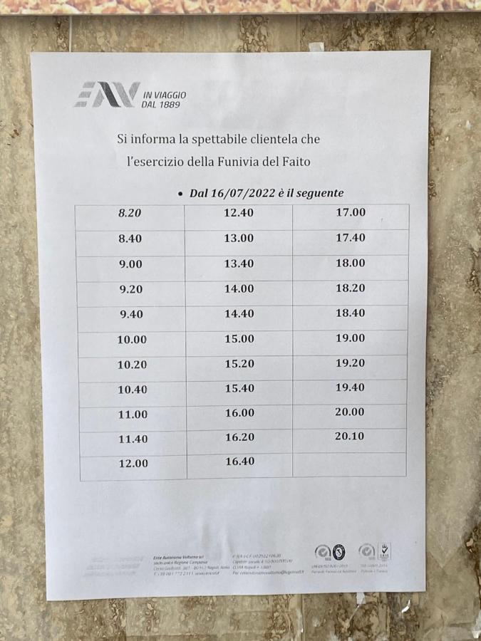 Le Mirage Residence Castellammare di Stabia Eksteriør billede